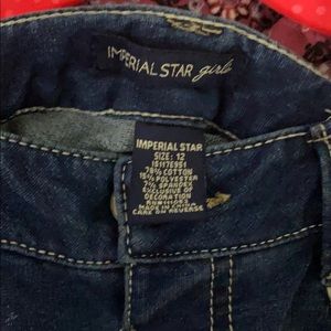 Girls size 12 jeggings